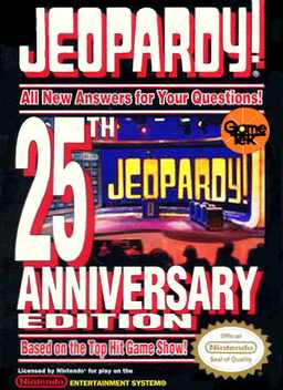 Jeopardy! 25th Anniversary Edition Nes